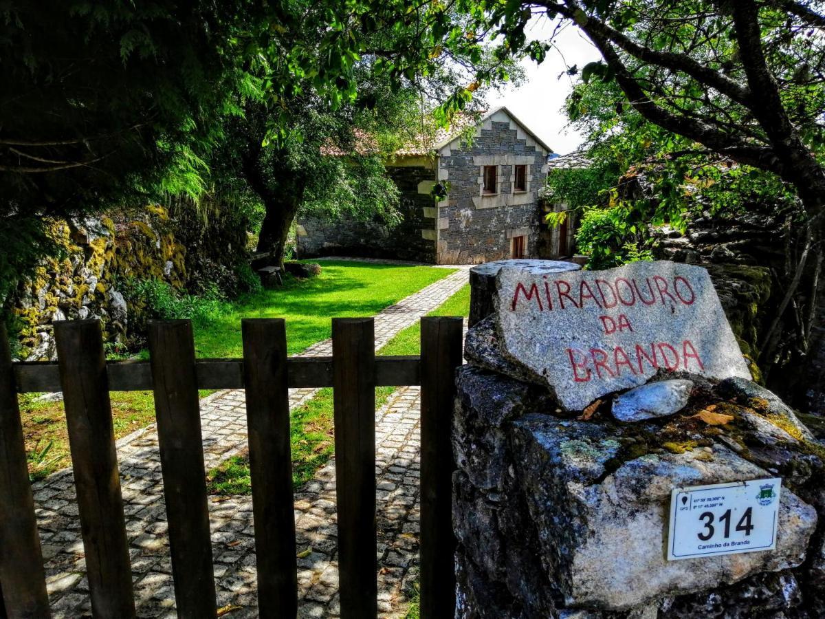 Casa Dos Do Carvalho - Miradouro Da Branda Villa Branda de Santo António Dış mekan fotoğraf