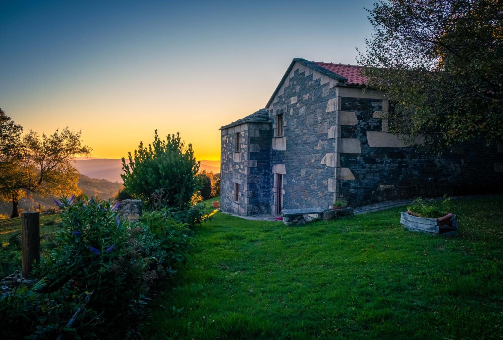 Casa Dos Do Carvalho - Miradouro Da Branda Villa Branda de Santo António Dış mekan fotoğraf